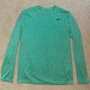 Nike dri-fit long sleeve shirt